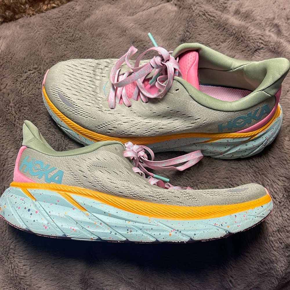 8.5 fp hoka women’s tennis shoes